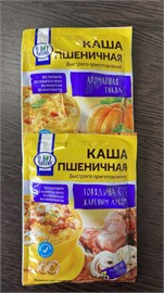 Набор Каша Пшеничная БП 10 штук в ассортименте 2 вида по 5 штук BP16