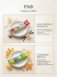 Кофе 3 в 1 в пакетиках 30шт ассорти Joe Black "19вкусов" 624гр JB 30