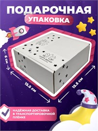 Подарочный набор сладостей Бокс вкусняшек для девочки в подарок SLAD5