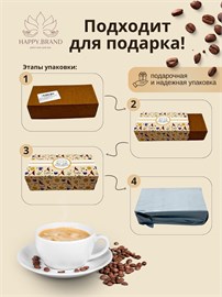Кофе 3 в 1 в пакетиках 10шт ассорти Joe Black "Набор №1" 240гр COFFEE3