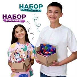 Набор подарок для мальчика сладости Бокс с вкусняшками SLAD6