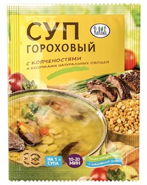 Суп за 20 минут набор 10 видов по 60 гр PRP7