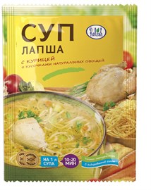 Суп за 20 минут набор 10 видов по 60 гр PRP7